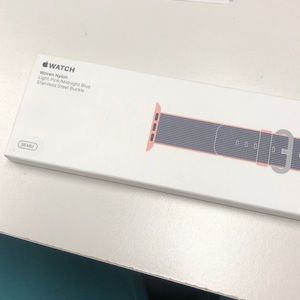 Apple Watch woven nylon band 38mm